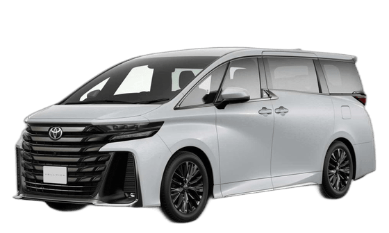 Toyota Vellfire — KOI Car Rental