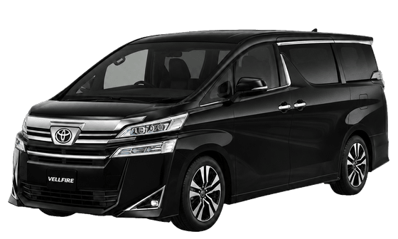 Toyota Vellfire — KOI Car Rental