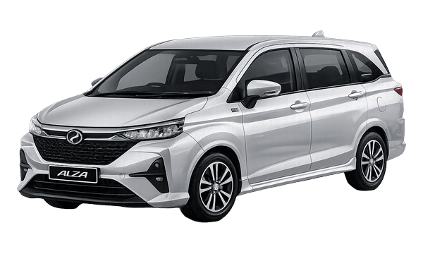 Rent the Perodua Alza — KOI Car Rental