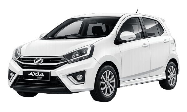 Rent the Perodua Axia — KOI Car Rental