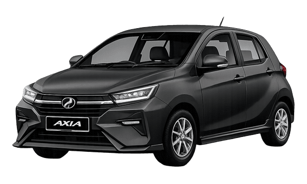 Rent the Perodua Axia — KOI Car Rental