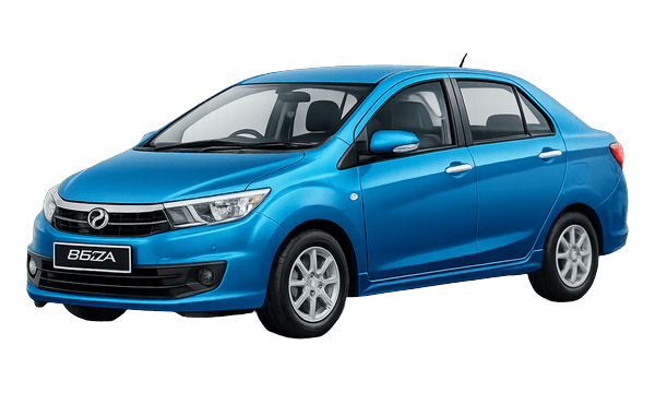 Rent the Perodua Bezza — KOI Car Rental