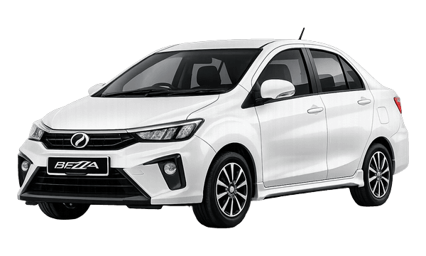 Rent the Perodua Bezza — KOI Car Rental