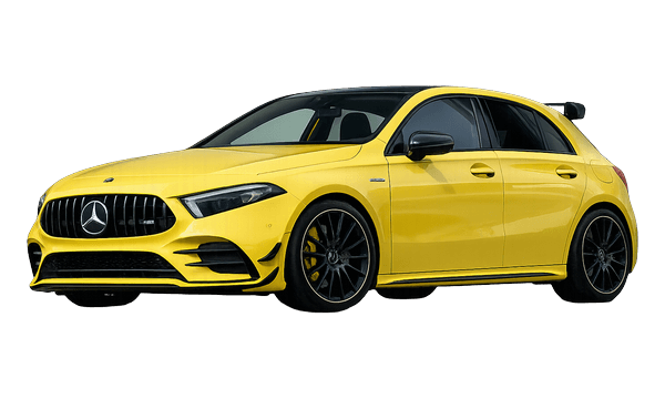 Rent the Merc A35 — KOI Car Rental