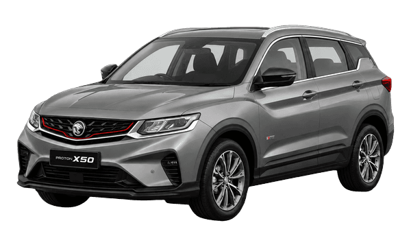 Rent the Proton X50 — KOI Car Rental
